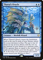 Thassa's Oracle #73p