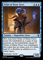 Vizier of Many Faces #123
