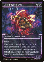Death-Rattle Oni #197