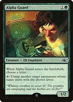 Alpha Guard #415