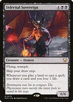 Infernal Sovereign #75