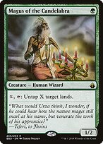 Magus of the Candelabra #206