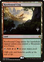 Rootbound Crag #256p