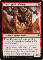 Conscripted Infantry #129