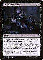Deadly Dispute #124