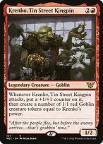 Krenko, Tin Street Kingpin #107