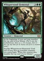 Whisperwood Elemental #204
