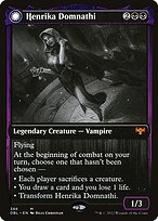 Henrika Domnathi // Henrika, Infernal Seer #386