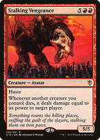 Stalking Vengeance #134