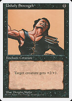 Unholy Strength #166