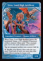 Urza, Lord High Artificer #244