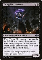Young Necromancer #MH2-110
