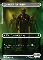 Command Subadjunct #341