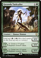 Kazandu Tuskcaller #196