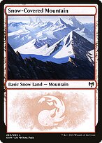 Snow-Covered Mountain #283