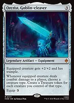Orcrist, Goblin-cleaver #177