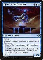 Djinn of the Fountain #47