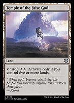 Temple of the False God #334