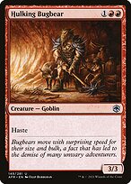 Hulking Bugbear #149
