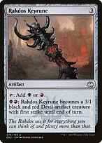 Rakdos Keyrune #75