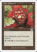 Fire Diamond #284