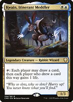 Kwain, Itinerant Meddler #284