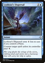 Lookout's Dispersal #62
