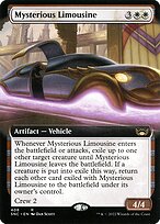 Mysterious Limousine #408