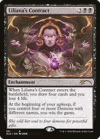 Liliana's Contract #161