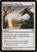 Shieldmate's Blessing #35