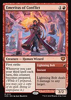 Emeritus of Conflict // Lightning Bolt #113
