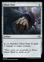 Silent Dart #268