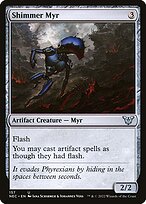 Shimmer Myr #157