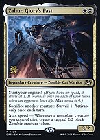 Zahur, Glory's Past #229s