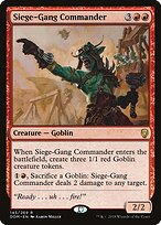 Siege-Gang Commander #143