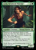 Leela, Sevateem Warrior #107
