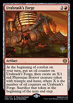 Urabrask's Forge #153p