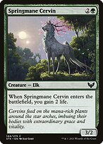 Springmane Cervin #144
