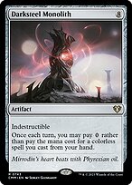 Darksteel Monolith #743