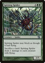 Spitting Spider #280★