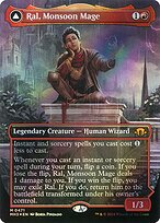 Ral, Monsoon Mage // Ral, Leyline Prodigy #471