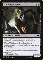 Mindleech Ghoul #122