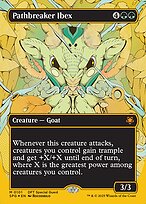 Pathbreaker Ibex #101