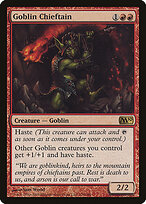 Goblin Chieftain #139