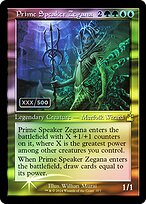 Prime Speaker Zegana #377z