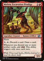 Mishra, Excavation Prodigy #140