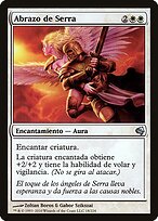 Serra's Embrace #18
