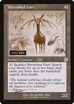 Burnished Hart #71z