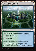 Quandrix Campus #294