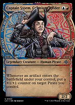 Captain Storm, Cosmium Raider #303